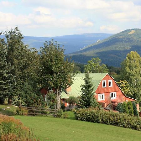 Rodinny Hotel Kaiser Desná Kültér fotó